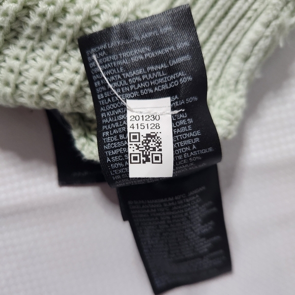 𝅺h&m Divided  Rib Knit Cardigan - Picture 6 of 7